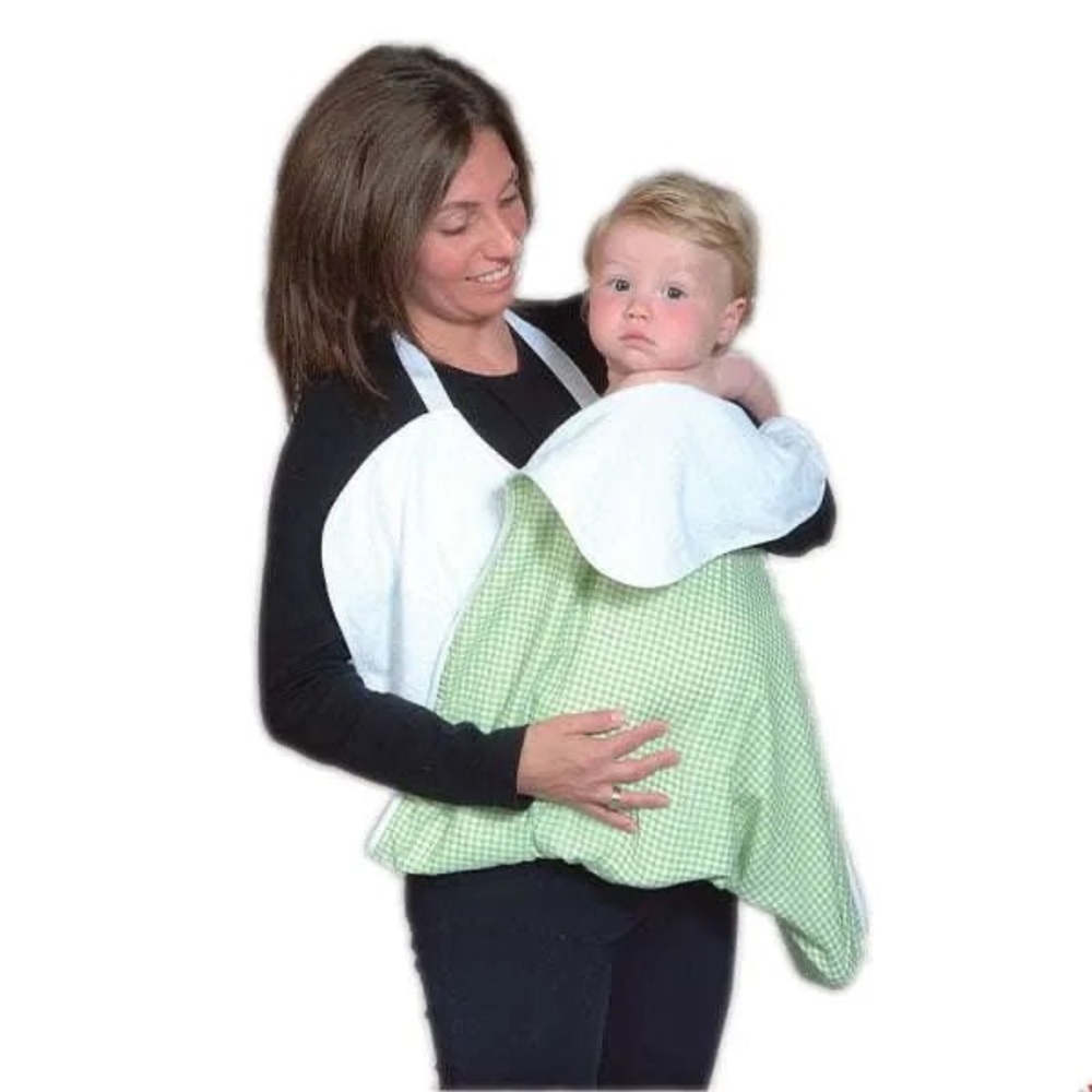 Babywrappers Light Blue Baby Bath Towel